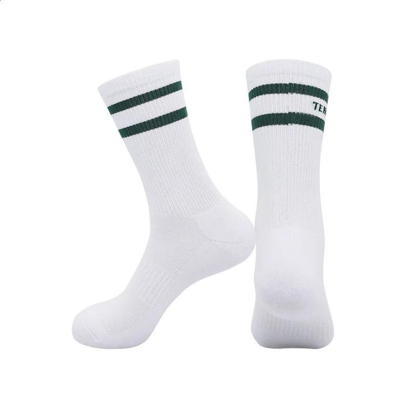 Tennis Socks Breathable Cotton Crew Sports Sock for Men Woman Adult Teenager 260622 - view 7