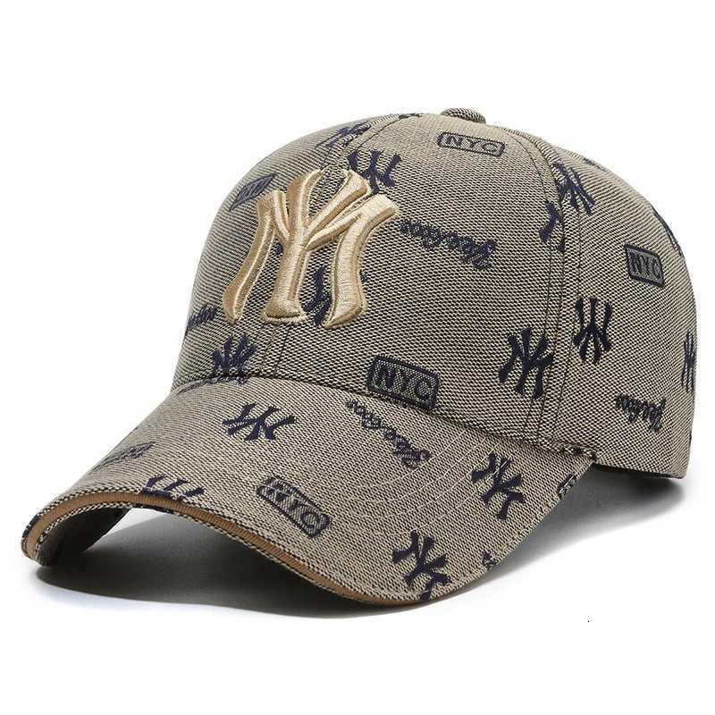 MY Letter Embroidery Baseball Unisex Caps Spring and Autumn Outdoor Adjustable Casual Hats Sunscreen Hat Sports M260626 - view 5