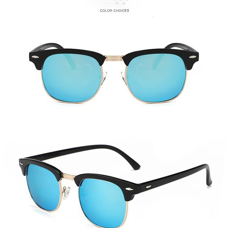 retroinspired full coverage cycle sunglasses stylish uv protected goggles for men women - view 3