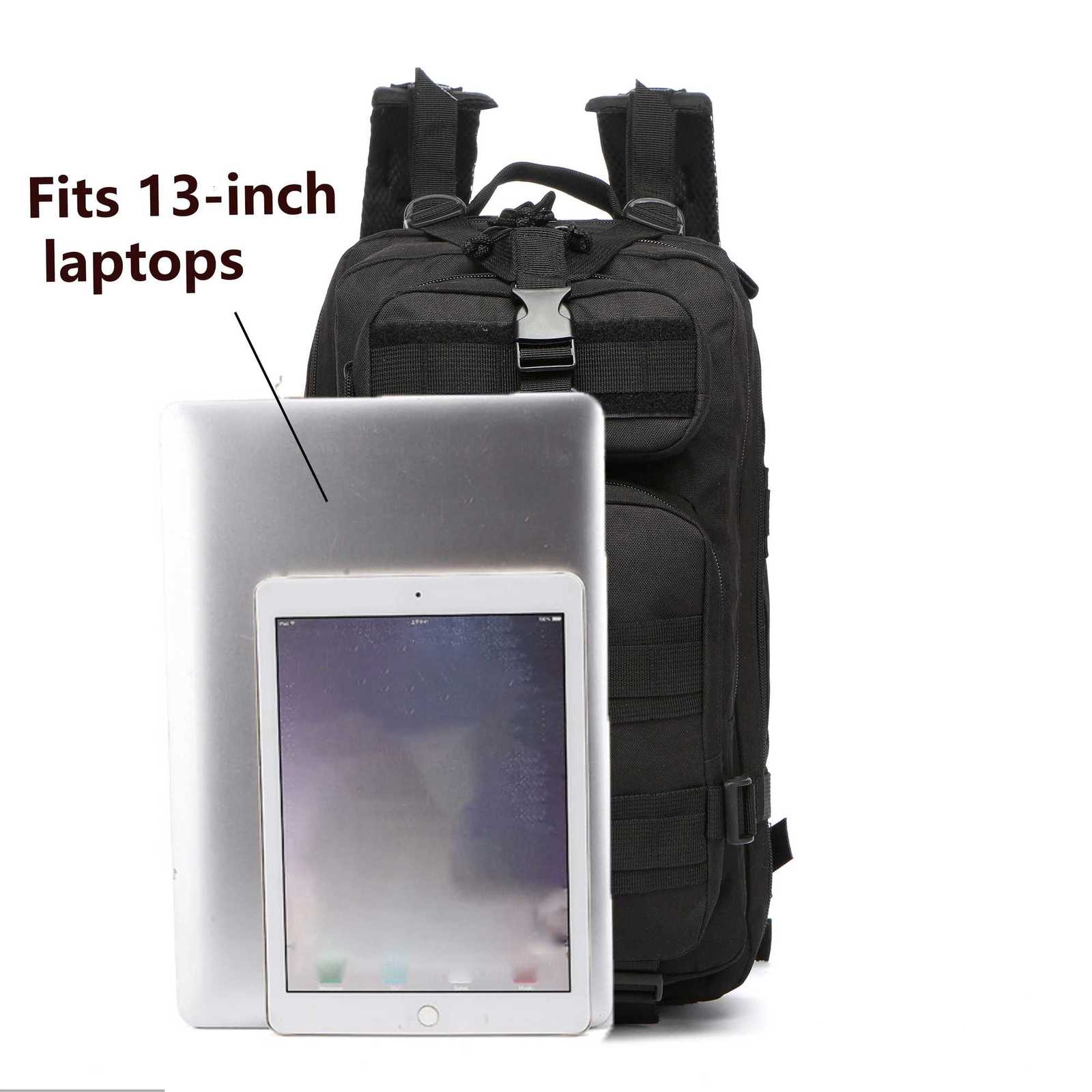 Sports Rucksacks Tactical 25L Outdoor Camping Hiking Waterproof Trekking Fishing Hunting Bag Backpack M260626 - view 5