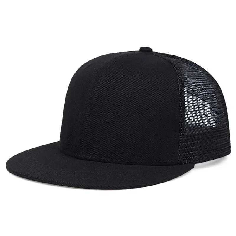Net Unisex Simple Hats Hip-hop Spring and Summer Outdoor Adjustable Casual Baseball Caps Sunscreen Hat Sports M260626 - view 3