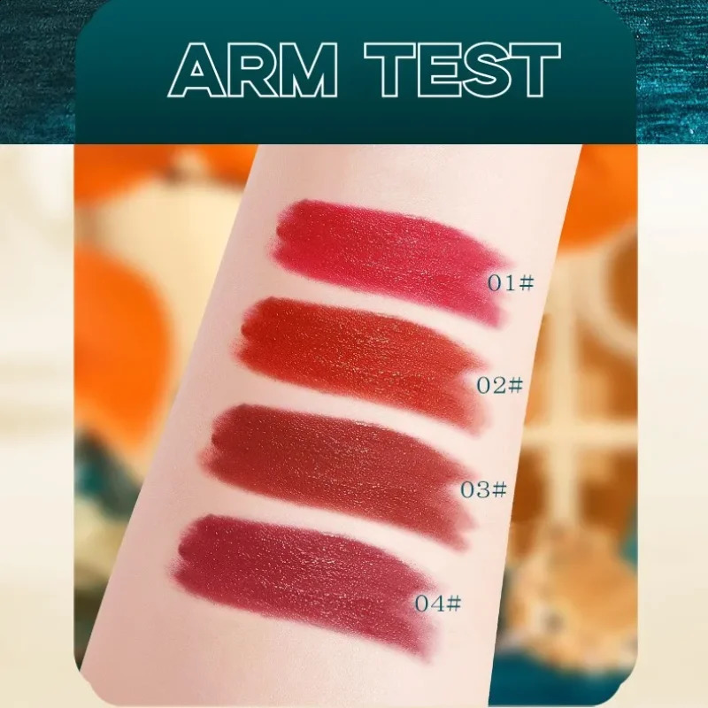 Retro Engraved Lipstick Chinese Red Engraved Velvet Mist Sense Moist Waterproof Non-Stick Cup Not Easy To Fade Lipstick Cosmetic 260626 - view 6