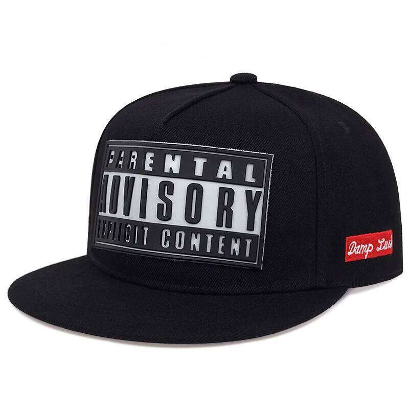 Tide Brand Flat Edge Baseball Cap Couple ADV Korean Version Trend Offset Printing Street Sun Protection Letter Hat W260626