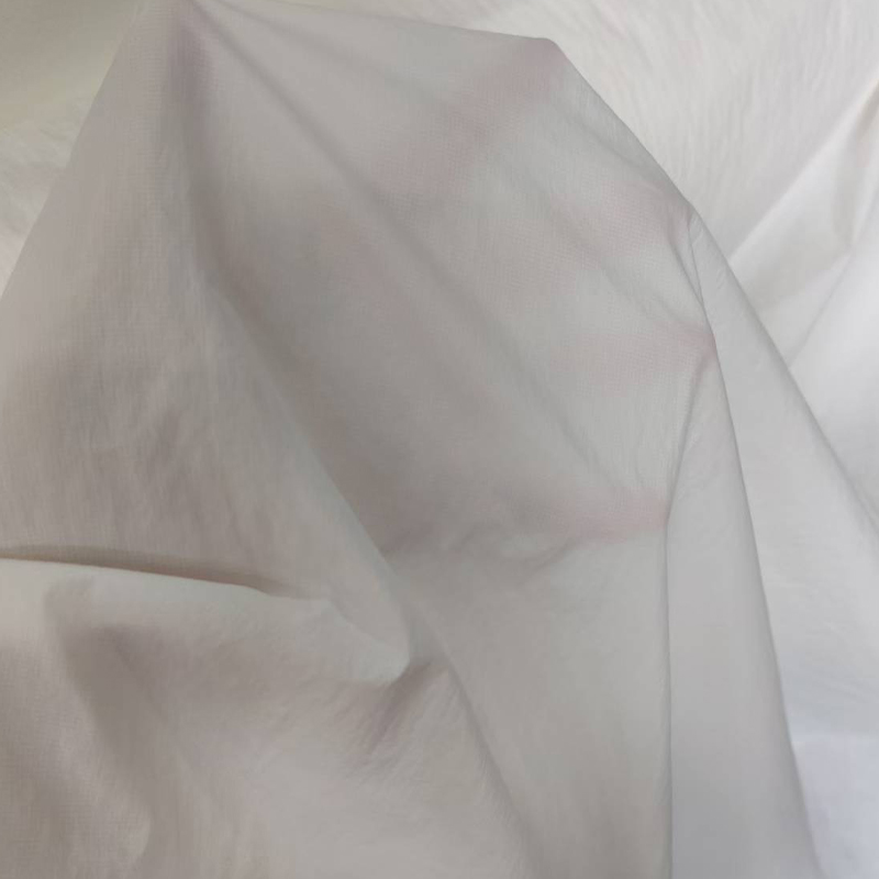 450T Tianfeng Silk Dew Functional Polyester Fabric Cool Antibacterial Mosquito Repellent Home Textiles Clothing Fabric - view 6