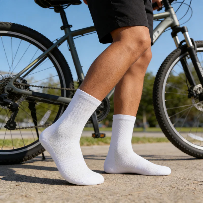 2025 Cycling Socks Top Quality Professional Sport Breathable Bicycle Sock Outdoor Racing Big Size Men Women 260622 - view 5