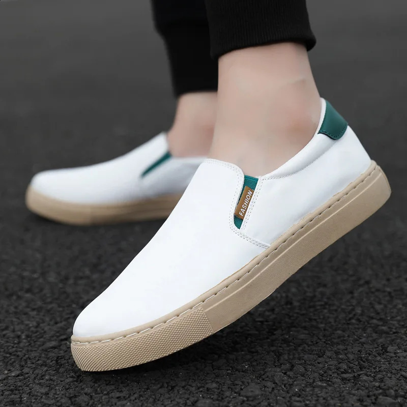 Casual Canvas Shoes Mens Summer Slip on Loafers For Men Flats Breathable Driving Shoes Male Cloth Walking Sneakers Board Shoe 260626 - view 3