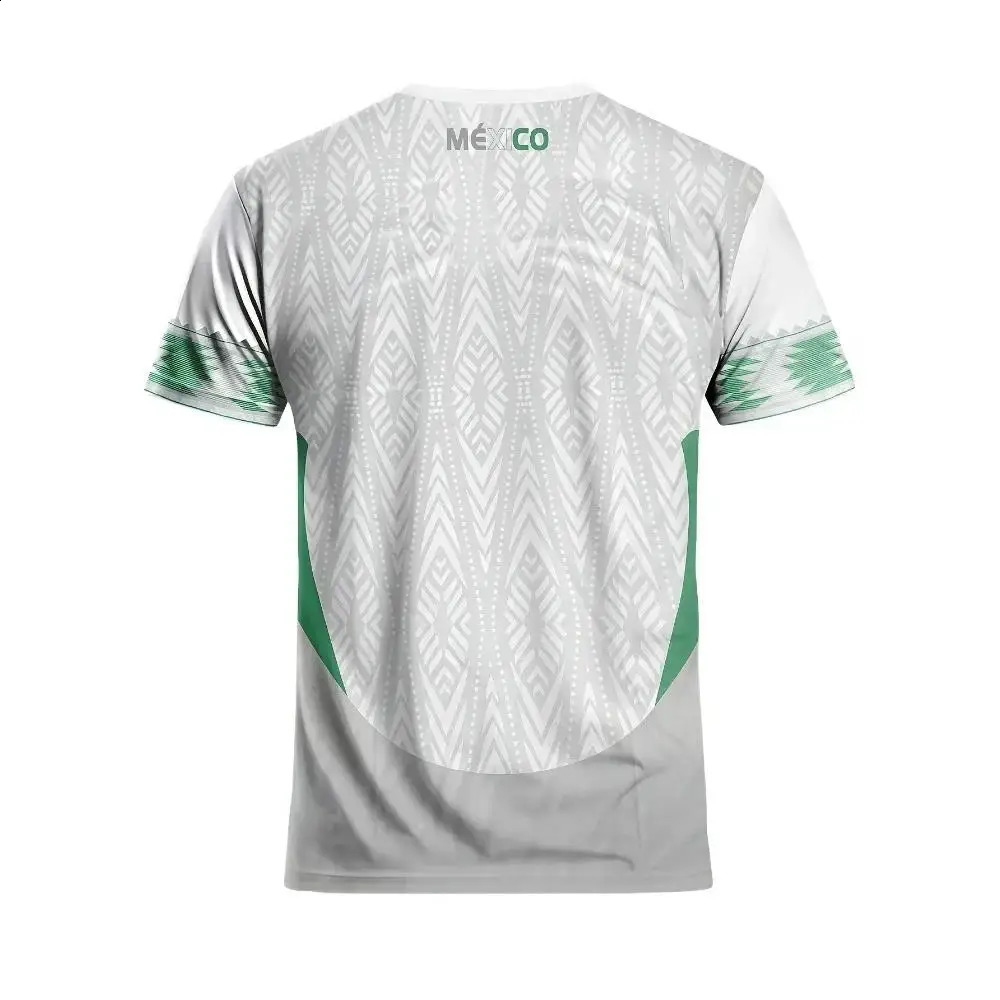 Mexico 3D Printed Football Tshirts 2026 Summer Mens Womens Same Quickdrying Tees Outdoor Sports Tops Training Clothes 260626 - view 5