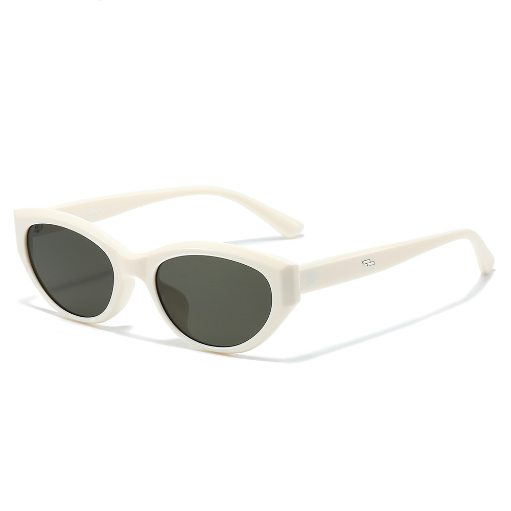Retro Cat-Eye High-End Fashion Sunglasses For Men And Women 2026 New Trendy UV Protection Sun Glasses - view 3