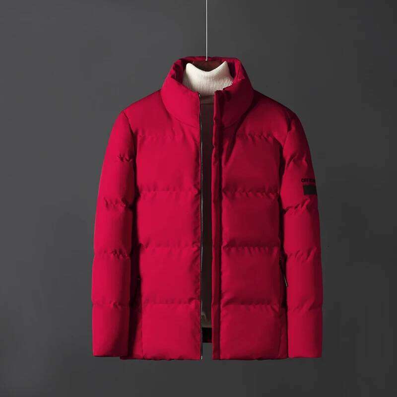 New Winter Windproof Breathable Couple Warm Simple and Natural Hooded Lightweight Hiking Camping Sports Casual Jacket W260626 - view 1