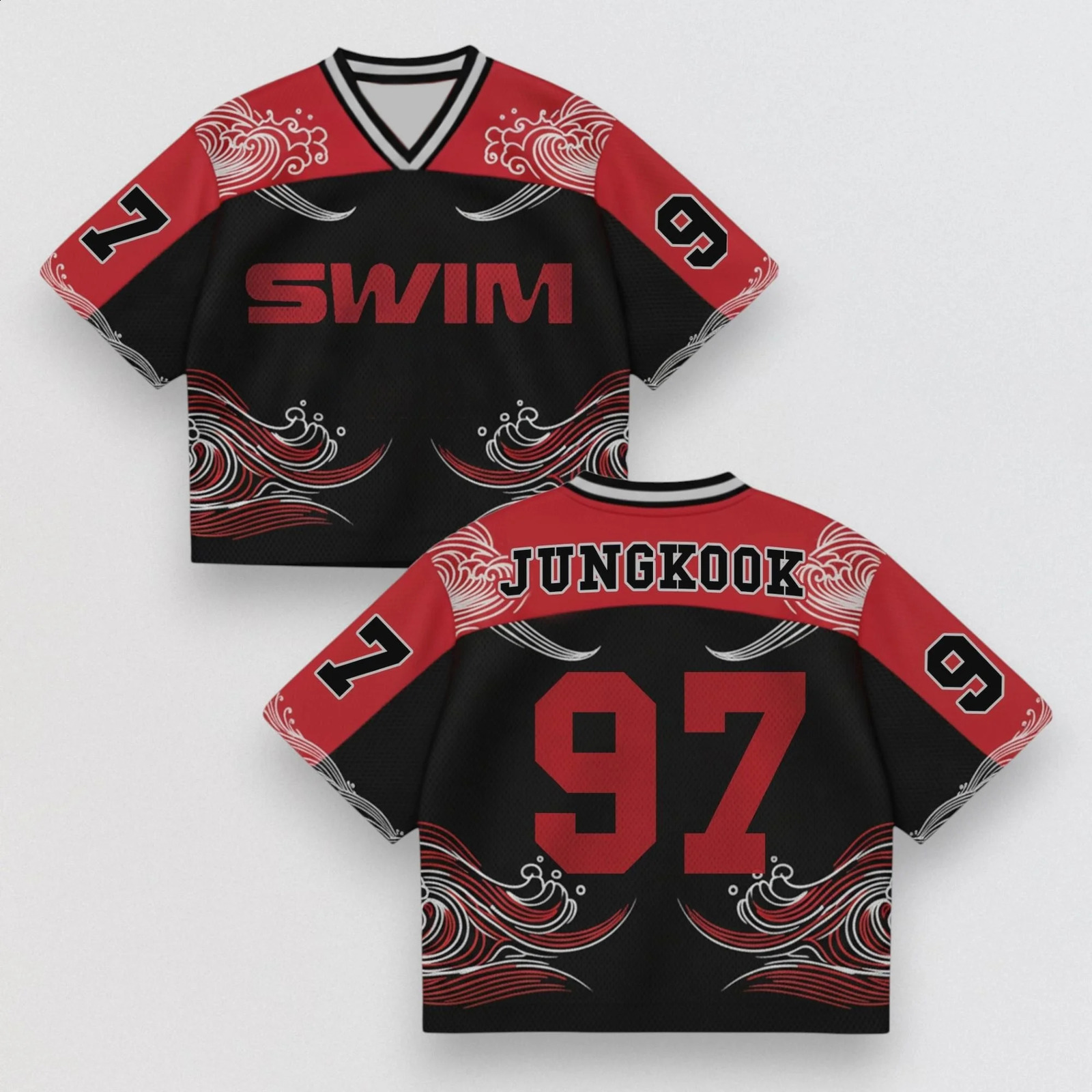 2026 Summer Kpop Men Suga 97 Print Sleeveless TShirt Concert Outfits Women Girls Army Fandom Top TShirts 260626 - view 3