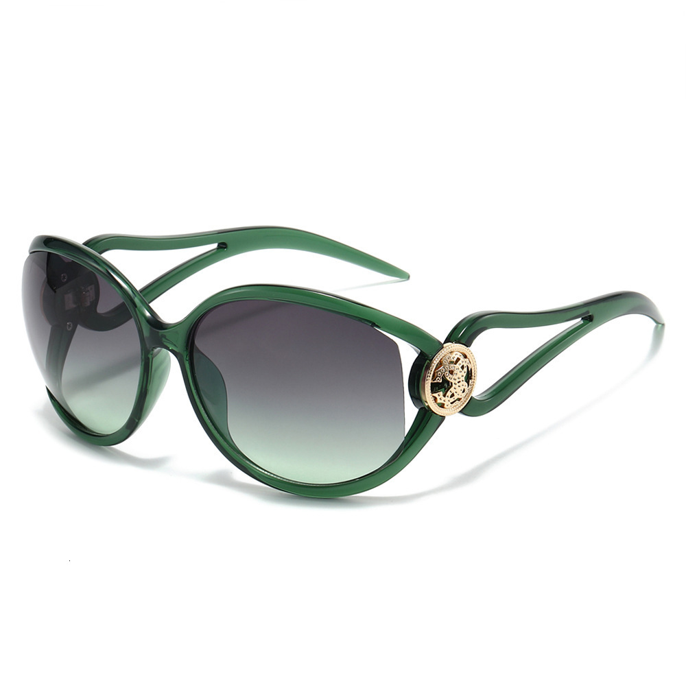 2026 Trendy New Large-Frame Fashion With Unique Hollow-Out Design, Ins Hip-Hop Sunglasses - view 6