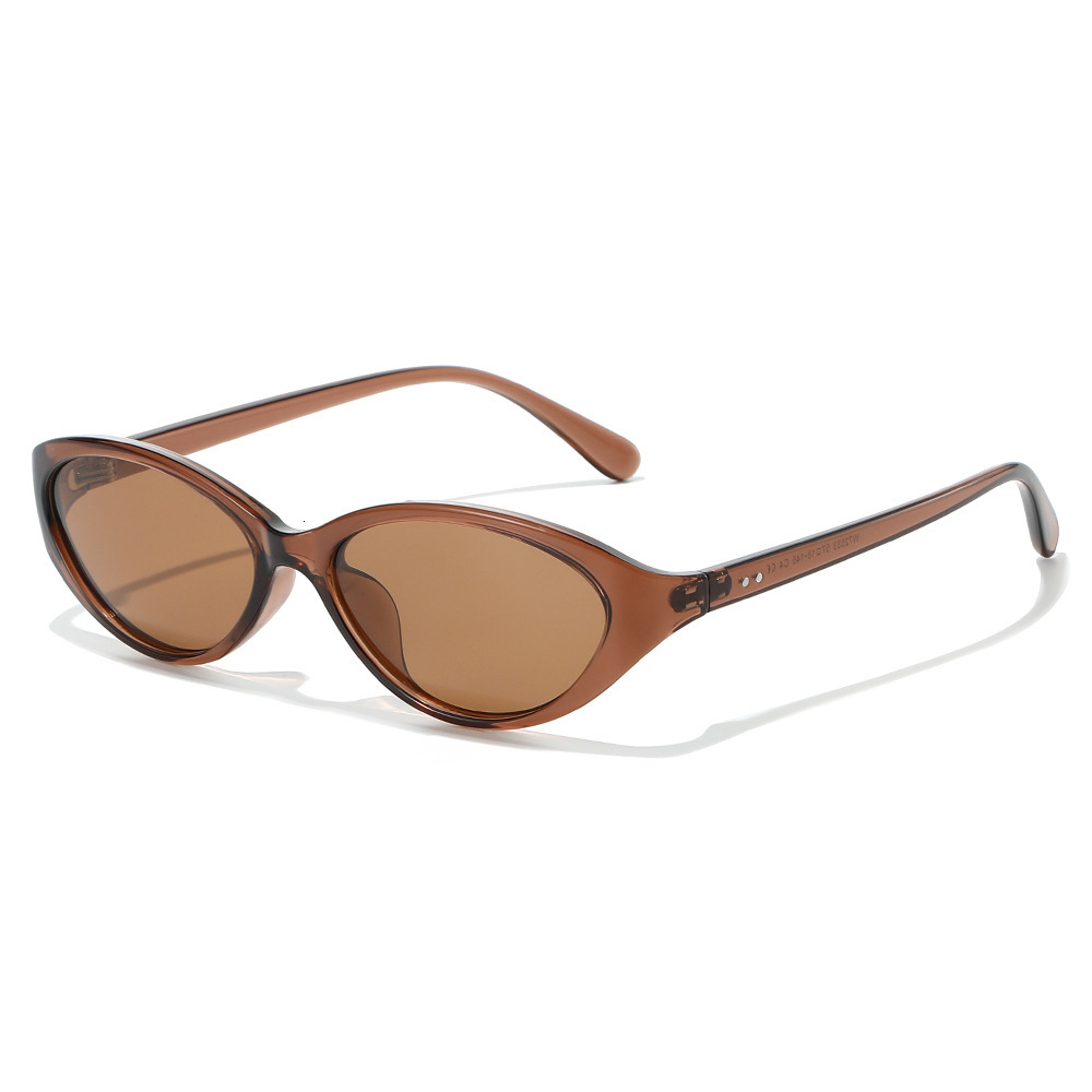 26 New Fashion Polarized Women, Trendy Unique Cycling Curved Sunglasses For Men And Women - view 5