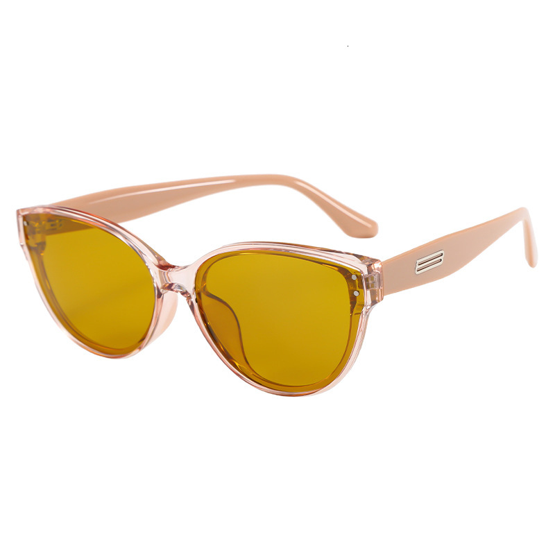 New TR High-End Polarized Sunglasses, Cat-Eye Slimming Driving Sunglasses For Women, Fashionable UV Protection Outdoor Glasses - view 6