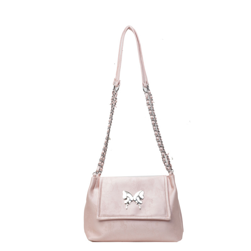 2026 New Korean Niche Butterfly Element Underarm Tote Bag For Women, Hot Girl Envelope Design Fashion Shoulder Handbag - view 6