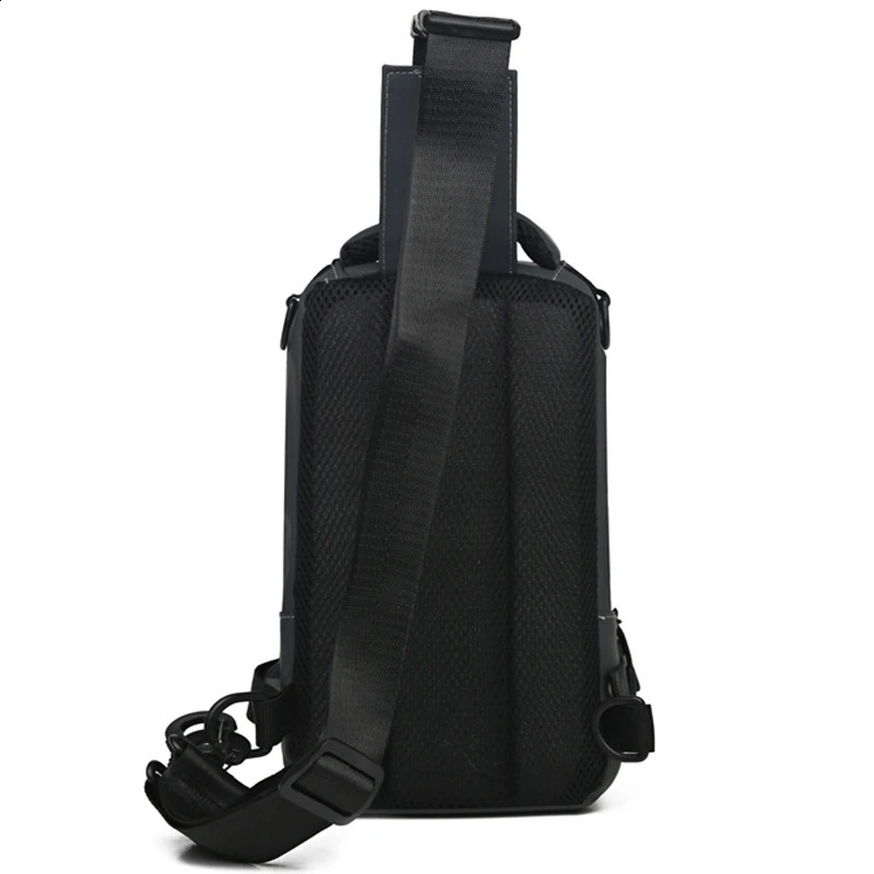 Mens dual-purpose crossbody and shoulder bag multi-functional casual and versatile single-shoulder handbag chest bag 260626 - view 3