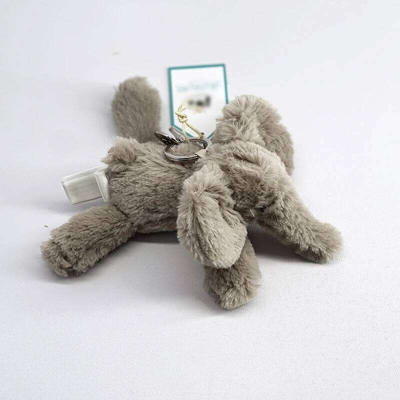 Golf Ball Grape Keychain, Jellyfish toy, Hippopotamus, And Plush Elephant JC Bag Keychain 26Y0626 - view 3