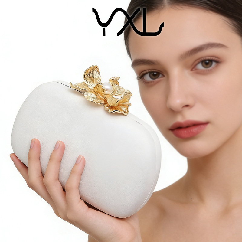 Fashion Macaron Color Evening Flower Clutch Wedding Bridal Manufacturer Direct Sale Cross-Border Party Bag GLAMOR - view 4