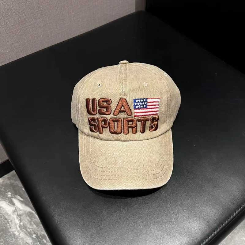 Washed Baseball New Retro Distressed Design Street Trendy Hat Unisex Outdoor Sunscreen Casual Fashion Peaked SnapM260626 - view 3