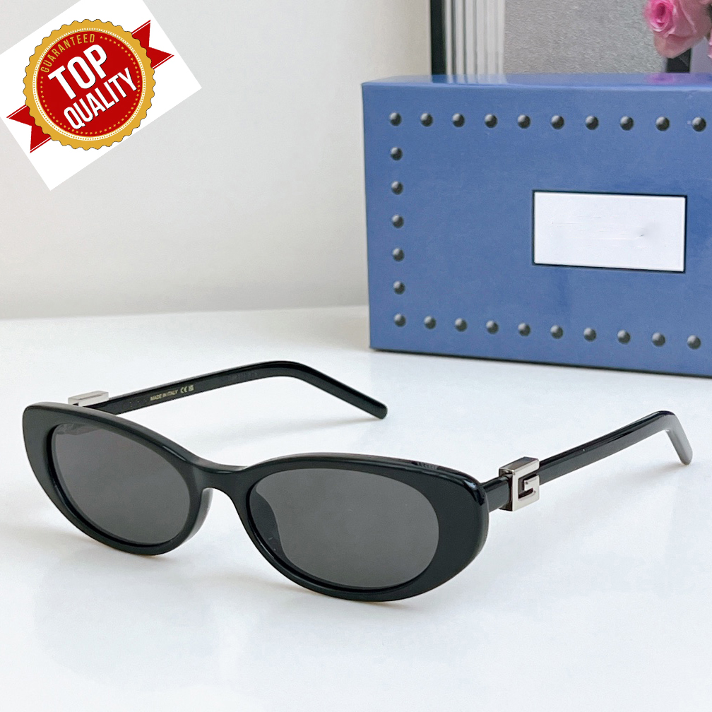 Sunglasses Top Quality 1680S UV400 protection Antique oval full frame fashion designer sunglasses men women beach outdoor toys glasses original box