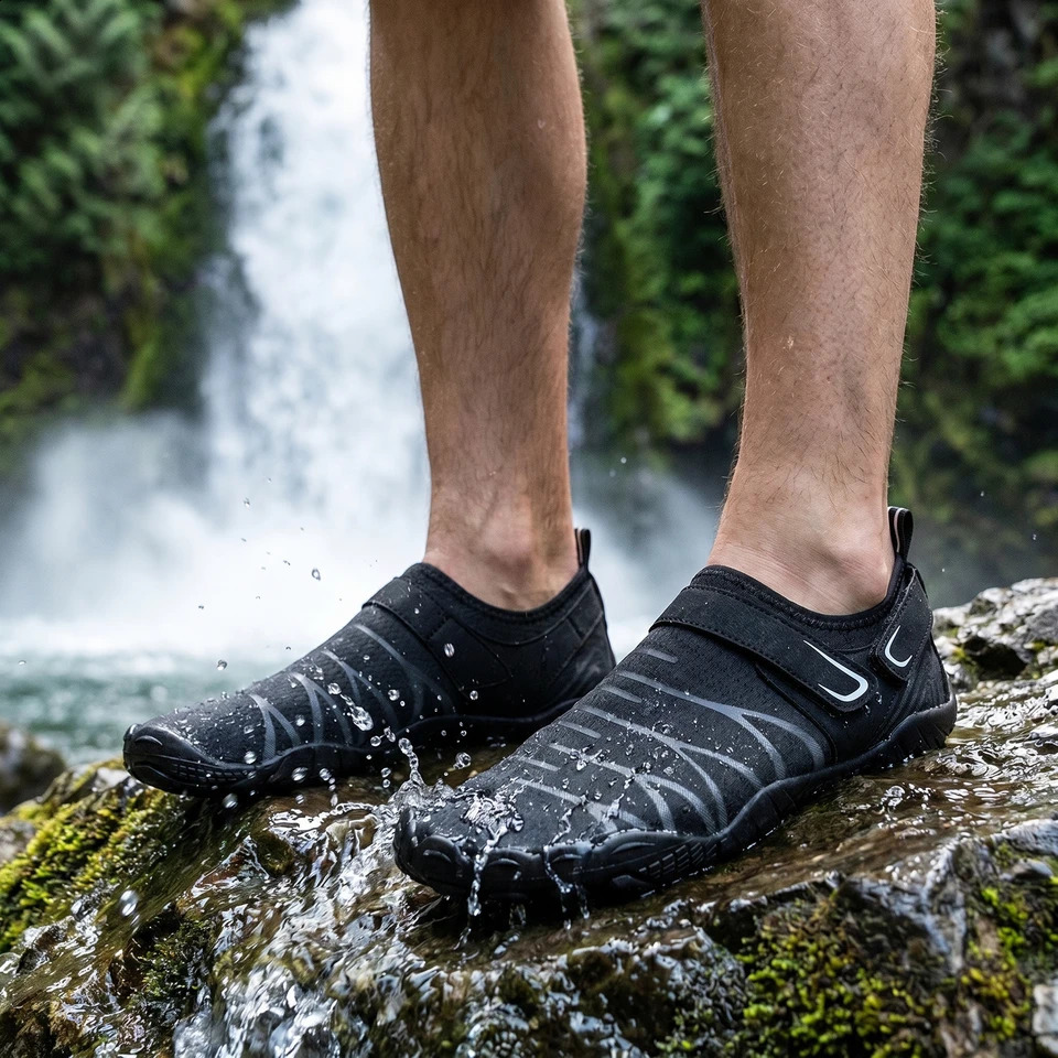 Water Shoes Men Barefoot Aqua Outdoor Quick Dry Lightweight Sneakers Beach Swim Shoe Gym Training Wading Footwear 260626 - view 6