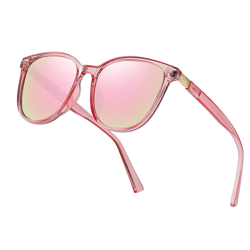 Large-Frame Polarized Sunglasses Are A Fashionable Accessory For Driving And Outdoor Outings