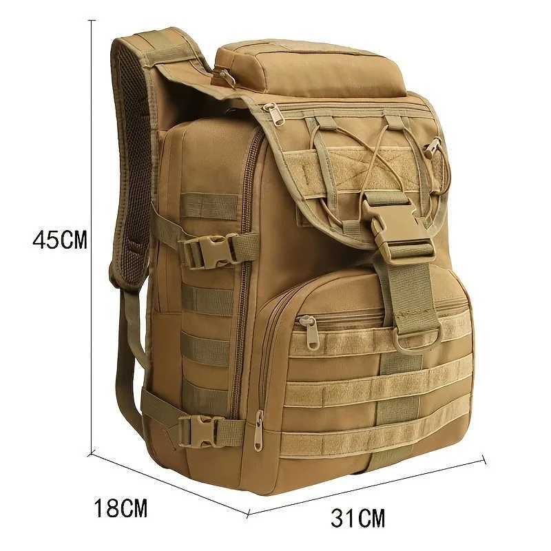 Large Capacity Mens Tactical 35L Backpack Outdoor Camping Hunting Hiking Trekking Survival Bag Multifunctional Backpacks M260626 - view 7