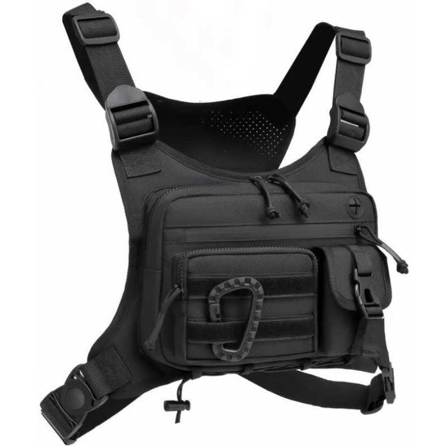 bag Mens outdoor sports chest running vest tactical pack outdoor sports chest pack M260626