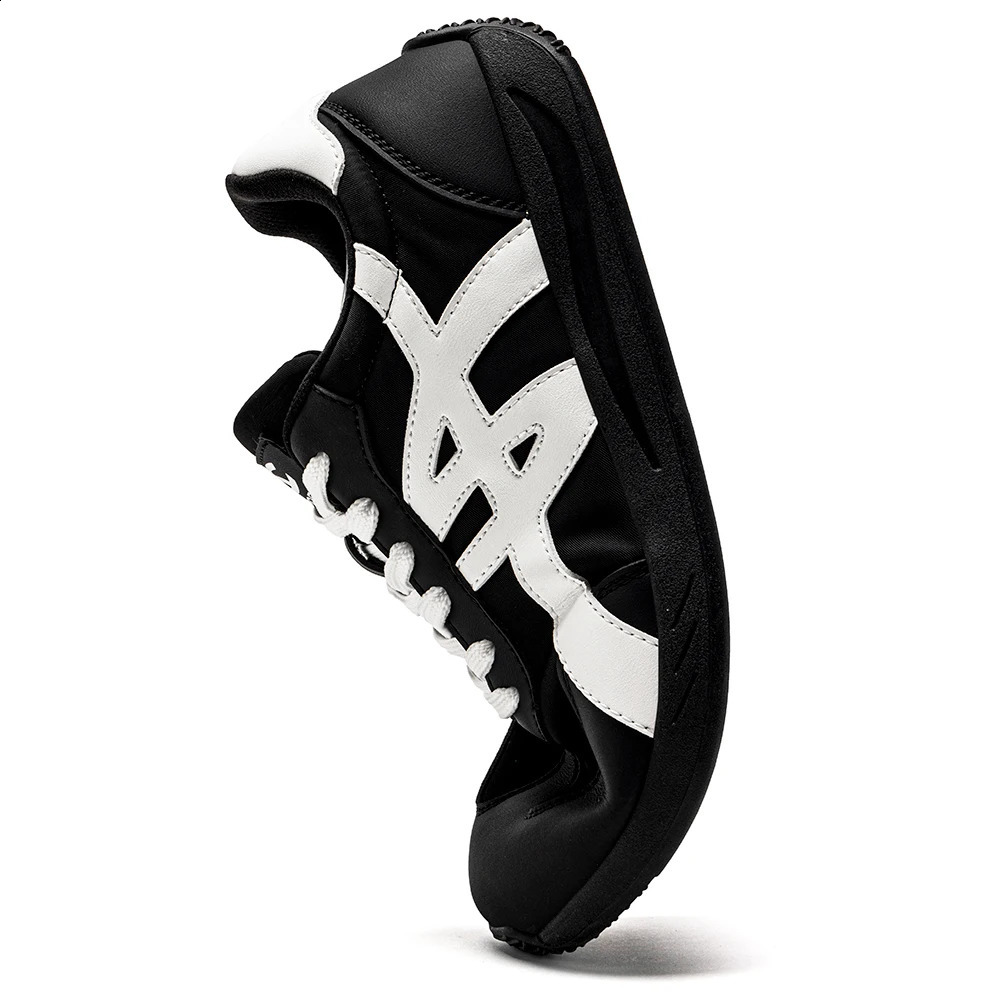 HOBIBEAR Barefoot Shoes Unisex Wide Width Artificial Leather Sneakers Classic Retro Minimalist Walking Shoes 260626 - view 4