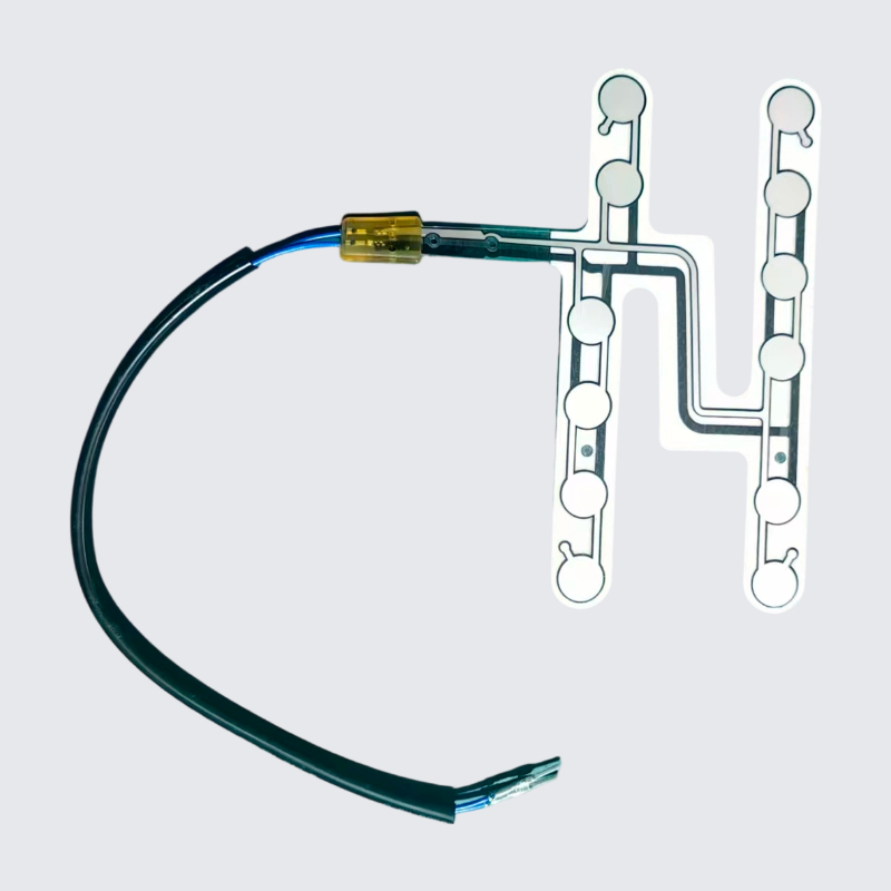 Custom Passenger Car Seat Pressure Sensors, Sensors for Passenger Cars, Automotive Thin-Film Sensor Switches - view 3