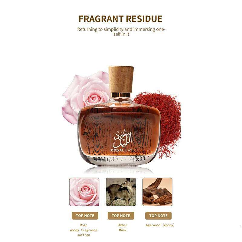 Oriental Arabian Women Middle Eastern Brand Sandalwood High Quality Long-lasting Charm Fragrance Strong Perfume 26L0626 - view 7