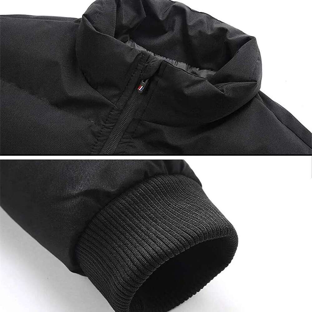 2026 New Coats Men's Puffer Bomber Thick Warm Parkas High quality Down Winter Jackets for man J260626 - view 6