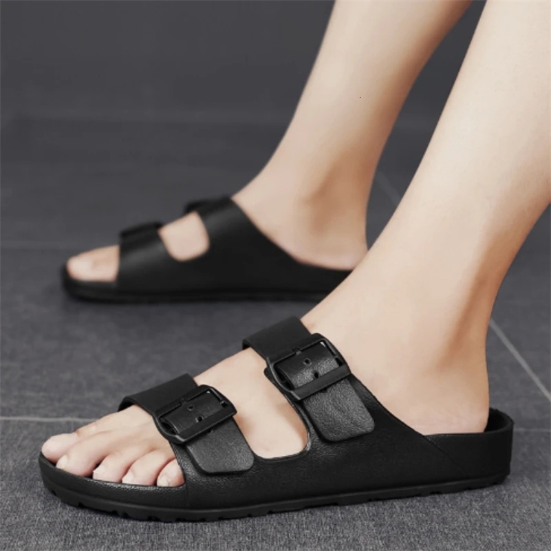 Women Men Slippers Soft Sandals Summer Women Beach Casual Shoes EVA Slides Original Men Flip-flop Mens Sandal 260625