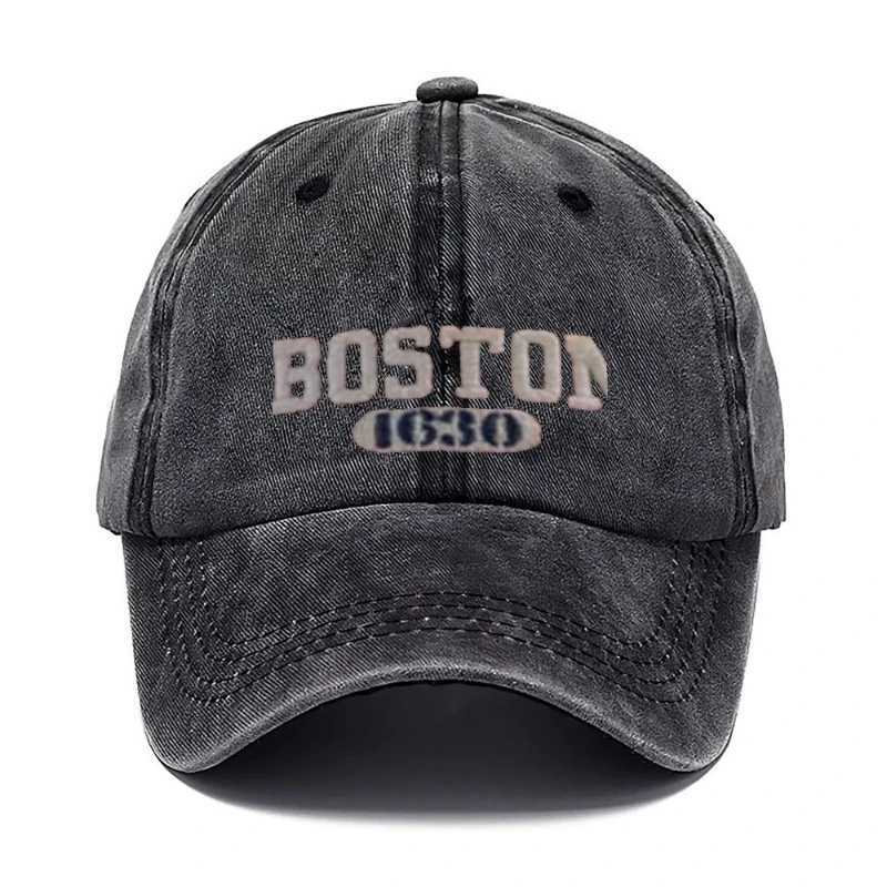 Vintage Baseball Men Washed Women Cotton Soft Top Curved Brim Dad Hat Casual Streetwear Sun Hat Unisex Gorras M260626 - view 5