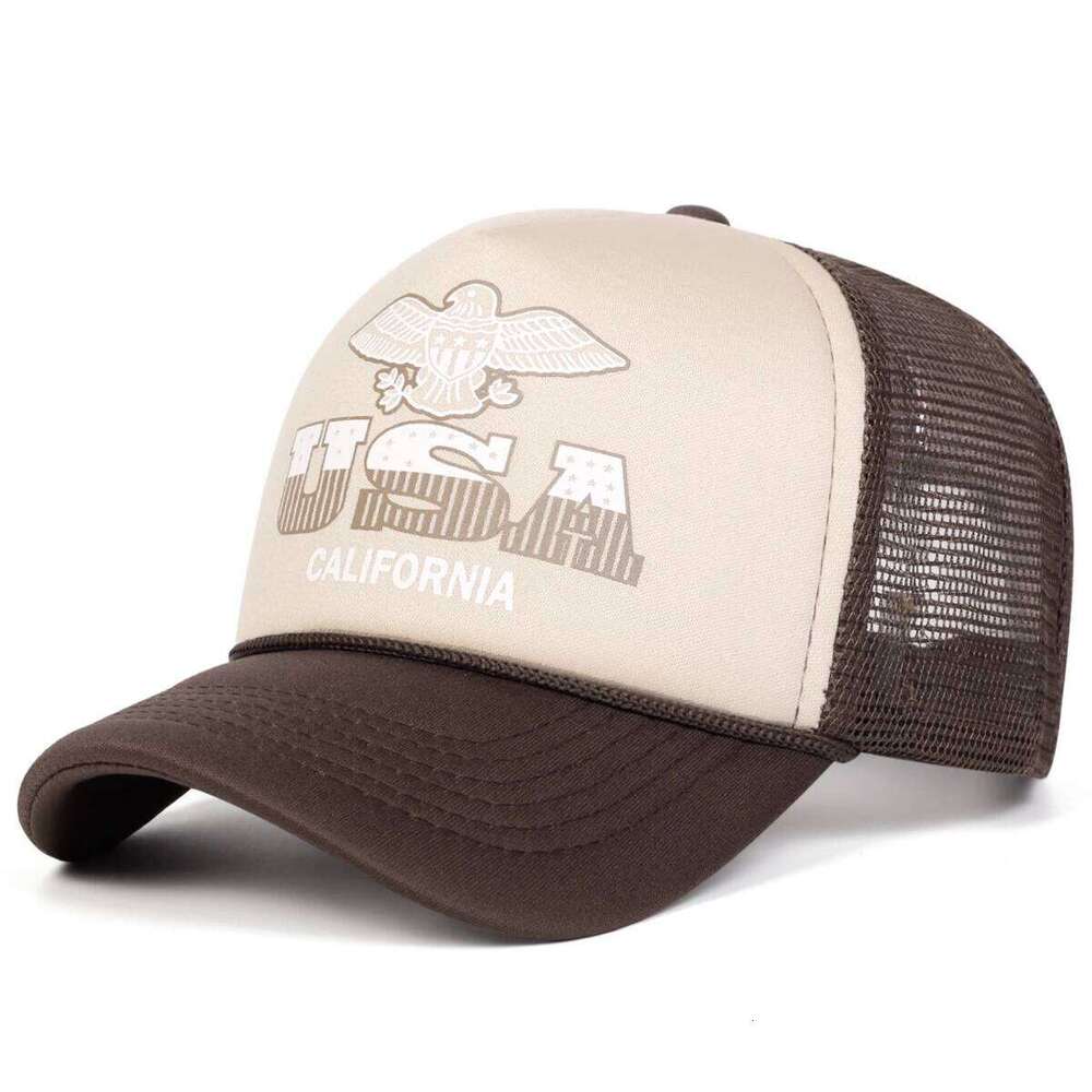 Unisex USA CALIFORNIA Baseball Net Caps Spring Summer Outdoor Adjustable Casual Hats Sunscreen Hat Sports Cap W260626 - view 6