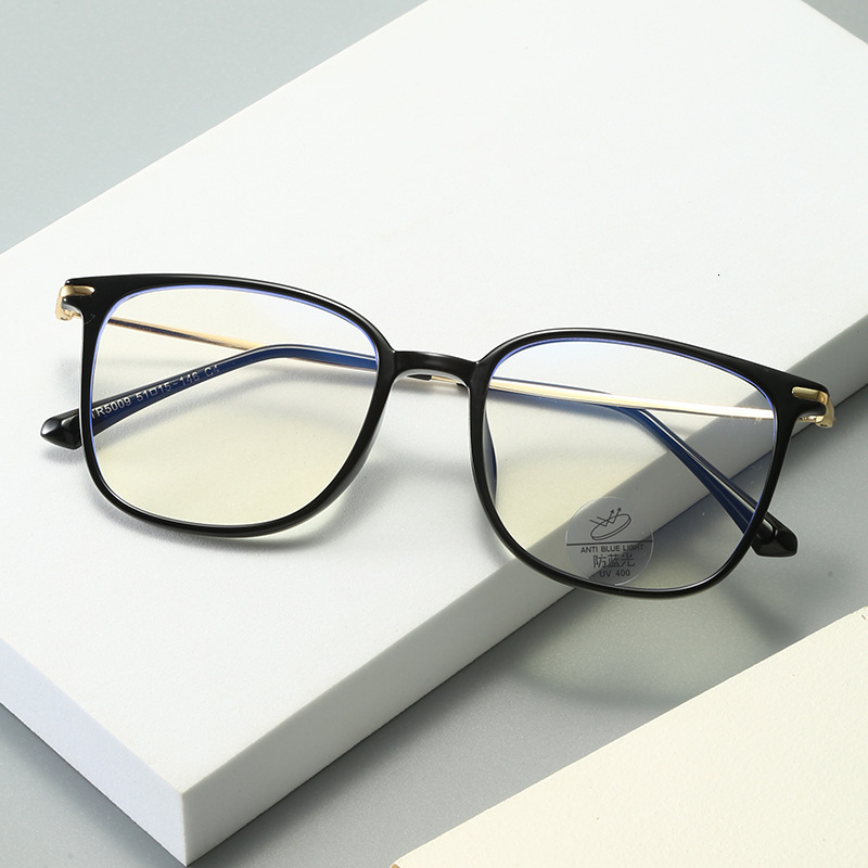 Ultra Light Slimming Women Eyeglass Frame, Pressure Resistant Anti Blue Light Online Popular Optical Glasses Frame Support Prescription Lenses Face Li - view 4