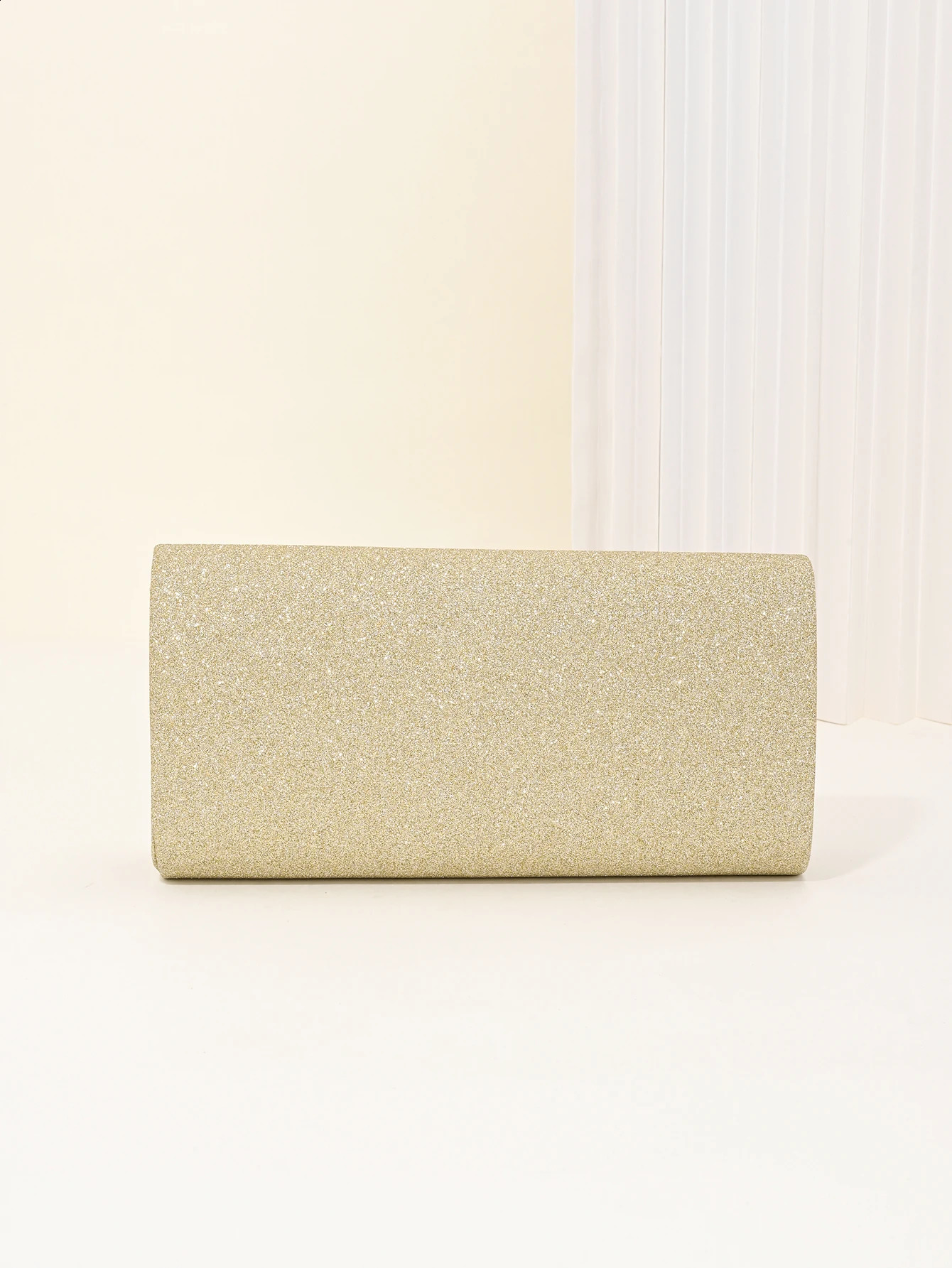 Womens evening clutch sequin envelope handbag with detachable chain suitable for weddings and parties elegant style 260612 - view 7