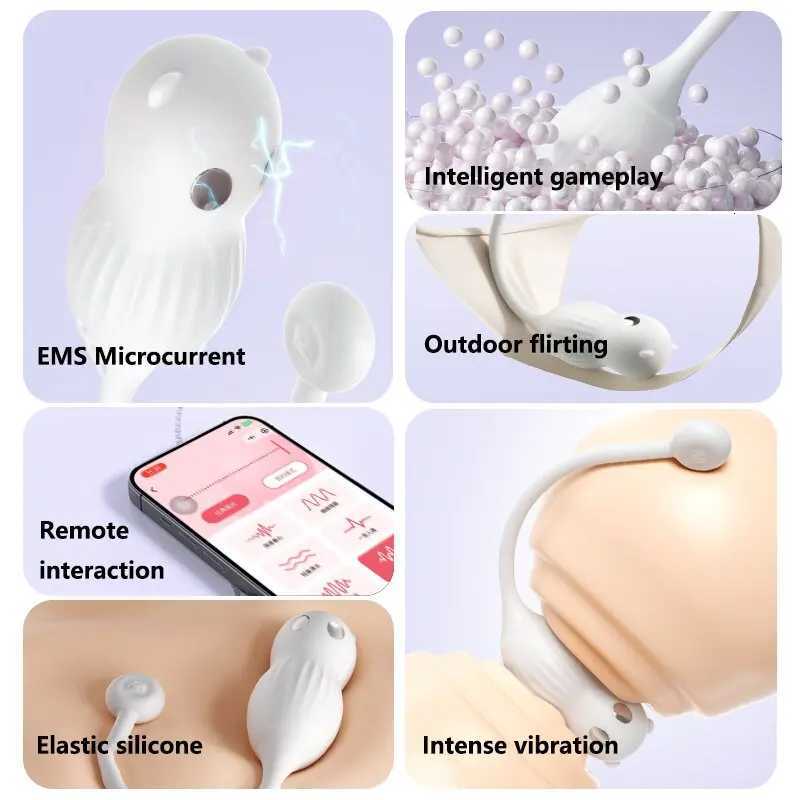 electric shock vibrator female bdsm vibrator mini wear vibrator female g-spot stimulation orgasm vibrator sex store M260626 - view 4