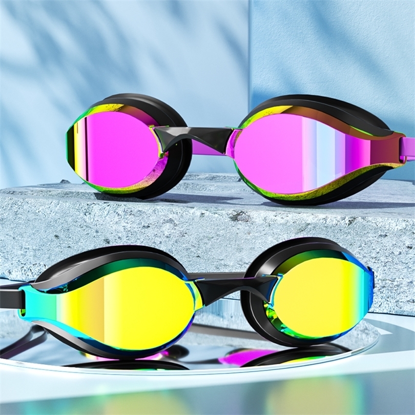 Professional racing swimming goggles with waterproof and anti fog highdefinition suitable for both men women swim 260622 - view 1