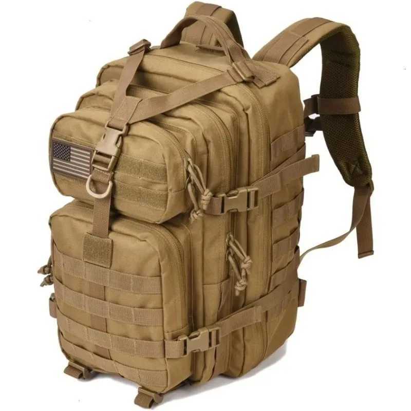 Shoulder Mountaineering Travel Backpack Double Bag Camouflage 3P Tactical BackpackGive a small safety kit M260626 - view 5
