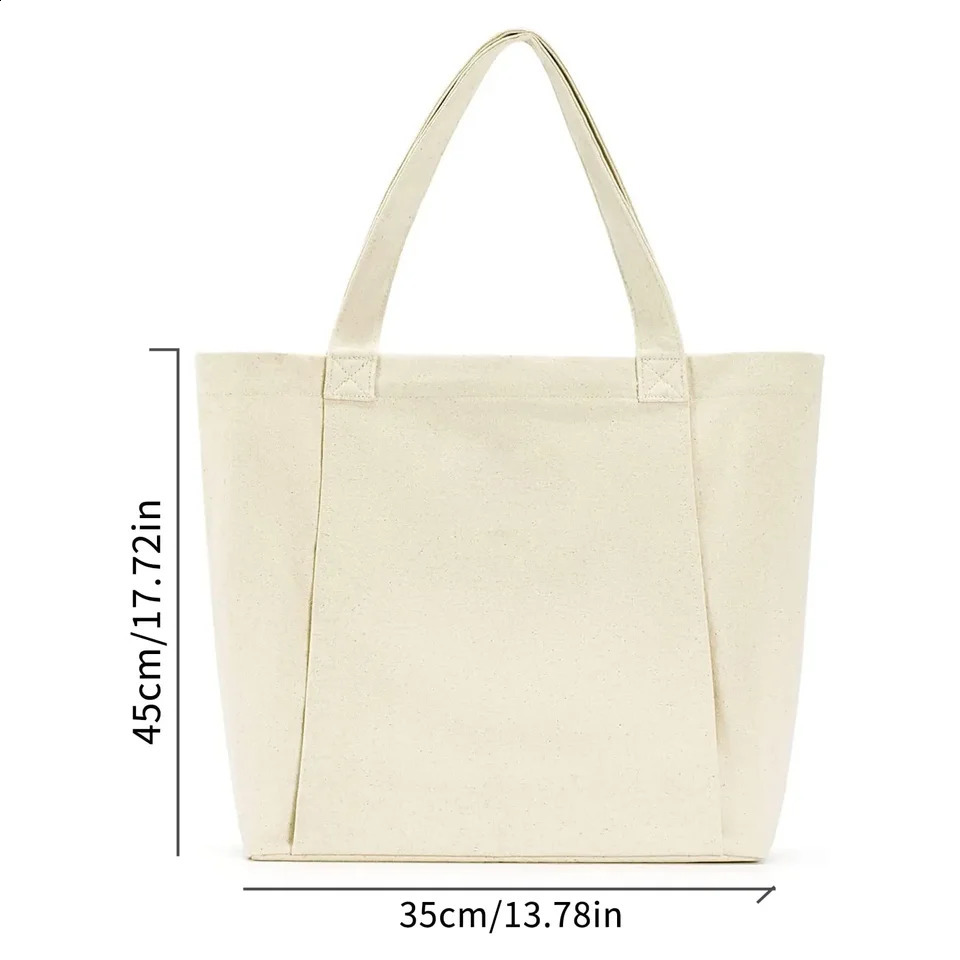 Canvas Tote Bag with Yoga Mat Pocket Carryall Shoulder Bag for Office Workout Pilates Travel Beach and Gym 260622CJ - view 4