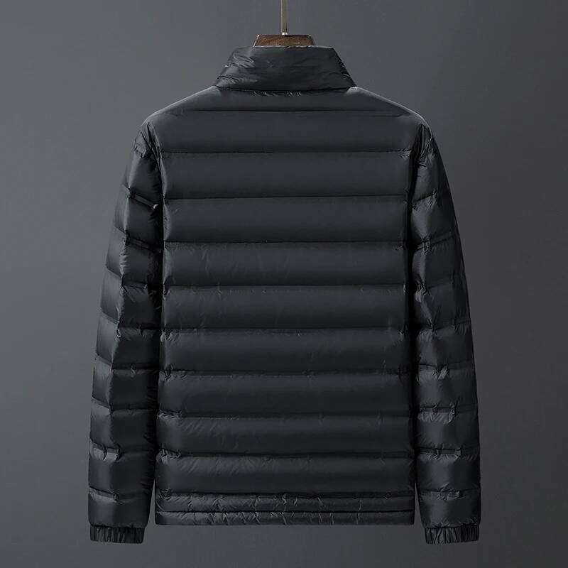Outdoor Sports Cycling, Hiking, Camping, Fishing, Mountain Climbing, Traveling, Self-driving, Light Stand-up Collar Down Jacket W260626 - view 6