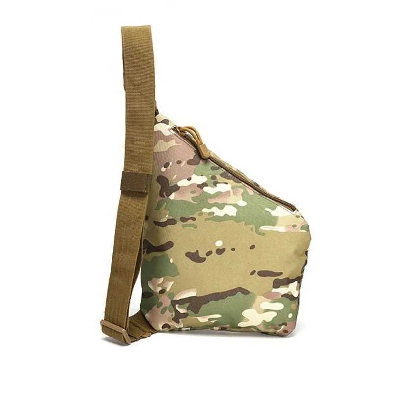 Bags Camouflage Tactical Bag Chest Single Shoulder Bags for Men Waterproof Nylon Crossbody Bags Male Messenger Bag M260626 - view 5