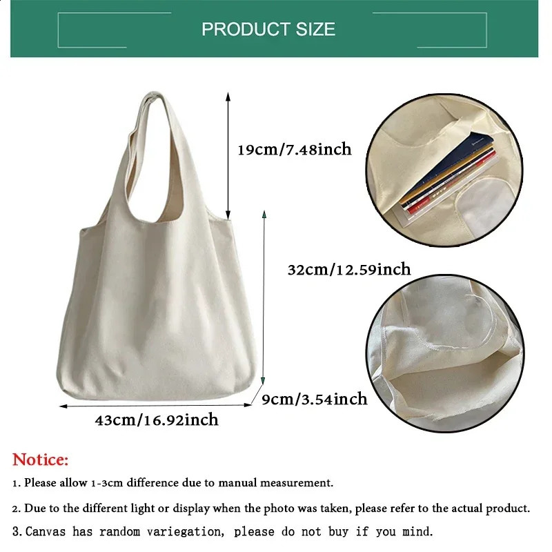 Personalised Shouder Bag Custom Name Canvas Bags Teacher Life Harajuku Handbag Women ShoppingTote Travel Bag Gifts for Teachers 260625 - view 4