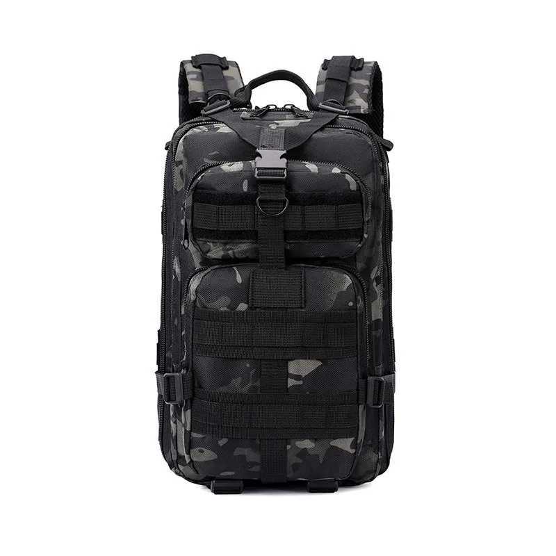 Outdoor Backpack 3P Hiking Tactical Mountaineering Travel Backpack Double-Shoulder Bag Comes Give a small safety kit M260626 - view 6