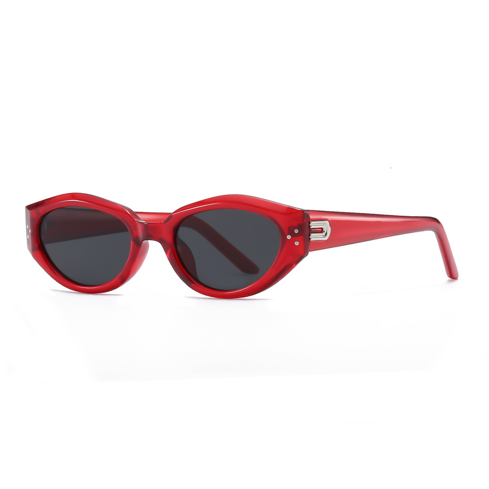 Retro Cat Eye Sunglasses for Women 2026 New Model High-End Polarized Sun Glasses UV Protection wholesale