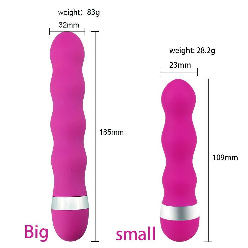 Realistic Dildo Vibrator Intimate Mini Goods Threaded Av Wand Clitoral Anal Female Masturbation Erotic Goods Sex Toys for Women M260626 - view 5