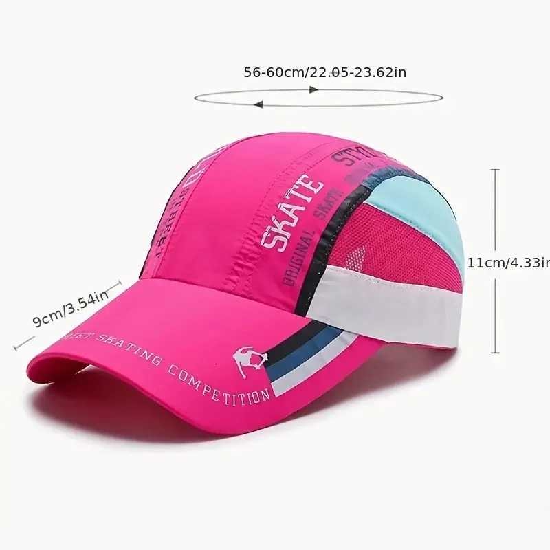 Quick Dry Unisex Baseball Breathable for Outdoor Sports and Sun Protection For Women Men M260626 - view 6