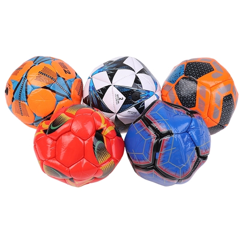 15CM Mini Inflatable Soccer Balls Size 2 Kids Toys Replacements Football Summer Beach Party Small 260622 - view 1