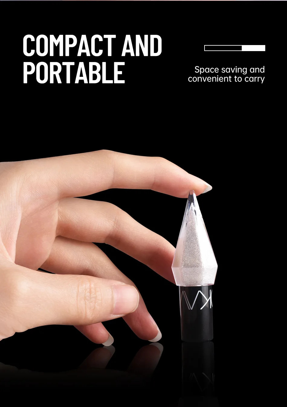 Diamond Sparkling Liquid Eyeliner Pearlescent color development quick dry waterproof not easily smudging liquid eyeliner 260626 - view 6