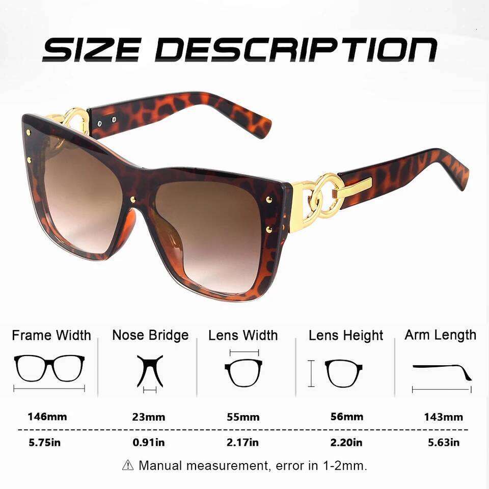 CRIXALIS New Fashion Big Frame Cat Eye For Ladies Street Shot Fashionable Sunglasses for Women Driving Shades UV400 26Y0626 - view 6
